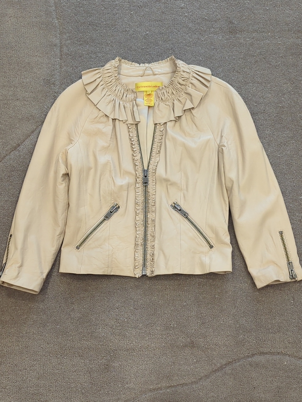 Exquisite Leather Jacket